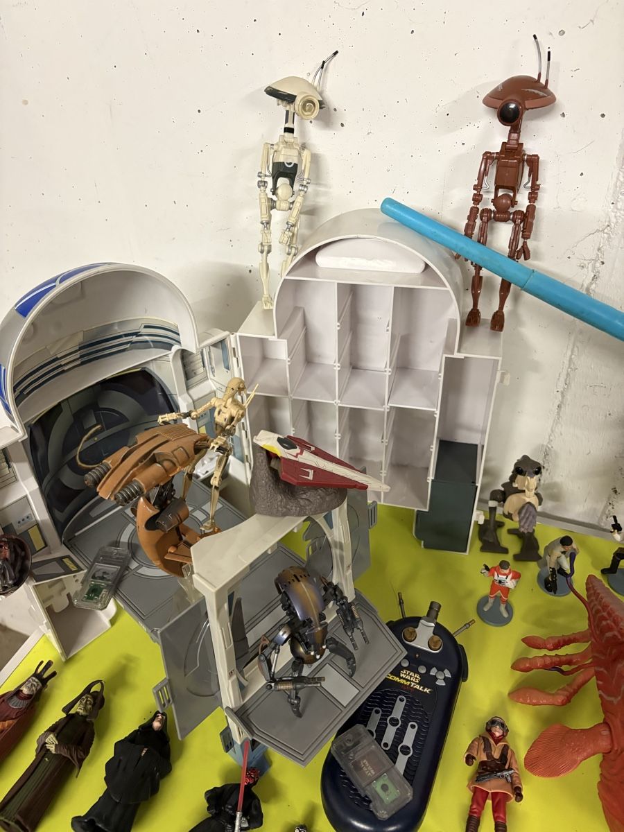 Star Wars Spielzeuge: Lot star wars divers figurines  – Gebraucht aus Villarimboud von hampton2012 2
