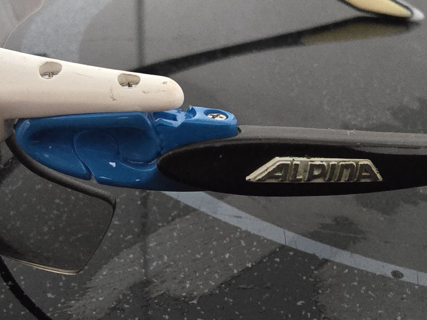 Alpina Occhiali & Lenti: Sonnenbrille alpine – Usato da Disentis/Mustér venduto da magliamel 3