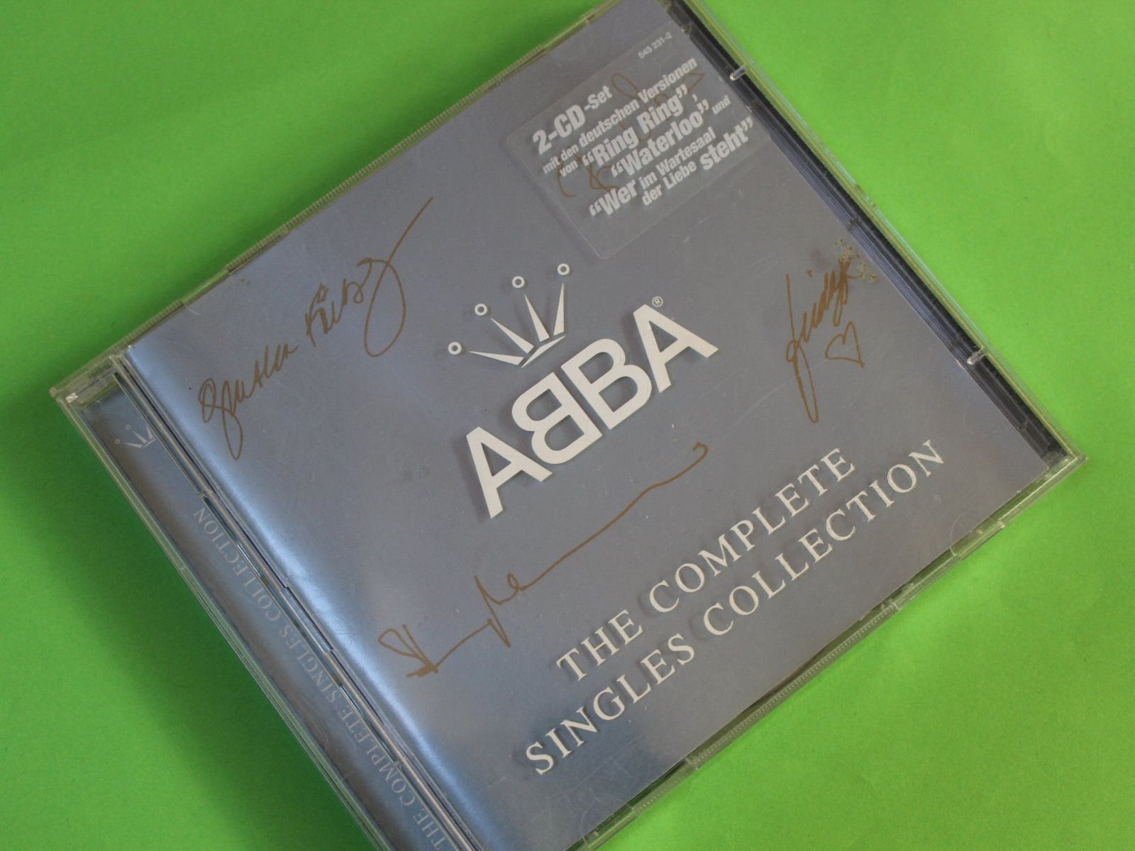 CD: ABBA - THE SINGLES COLLECTION 2CD 1999 – Usato da Tübach venduto da JamesStone