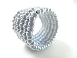🟢 Modeschmuck-Ring NEU / Bague fantaisie neuve pièce unique