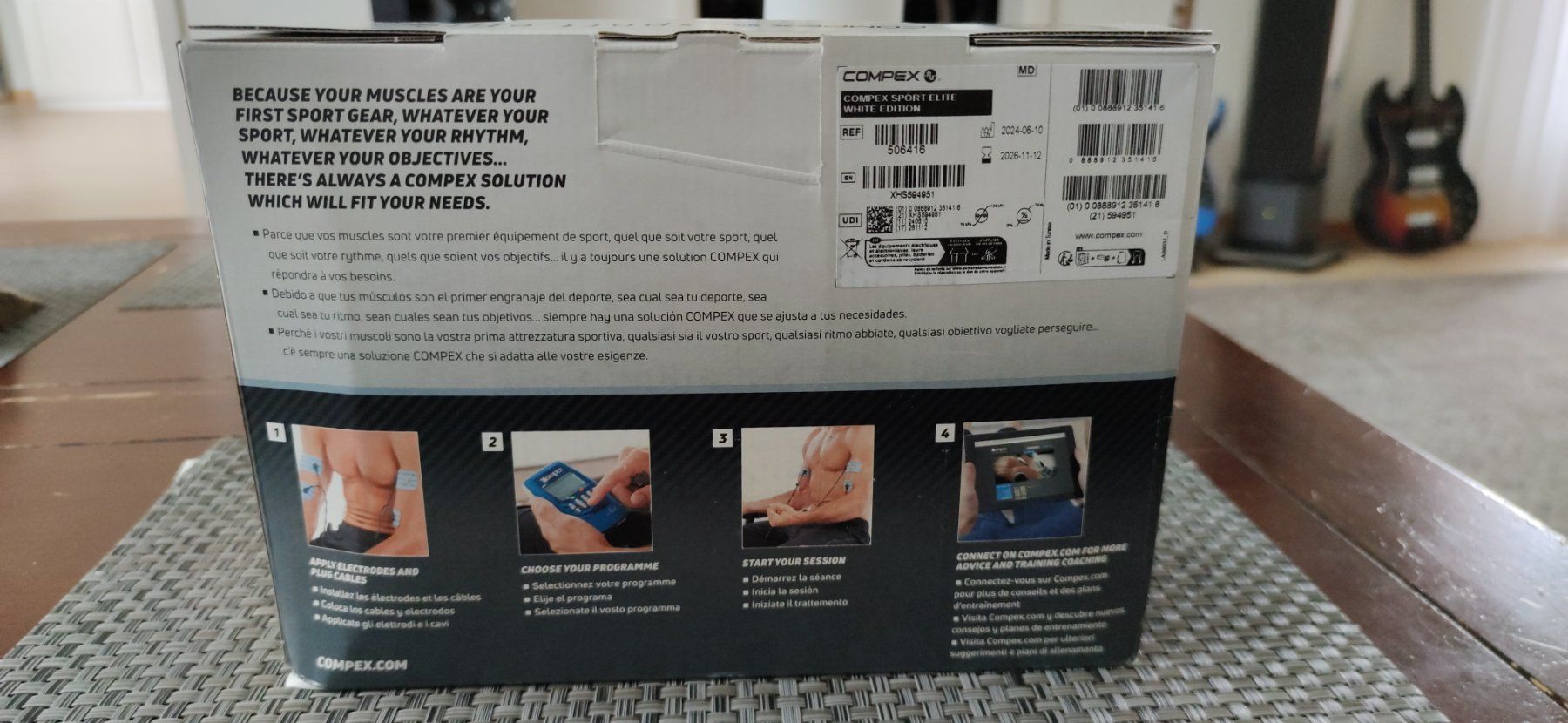 Compex Dispositivi per massaggi: Compex Sport Elite – Usato da Emmenbrücke venduto da HiFi-River 9