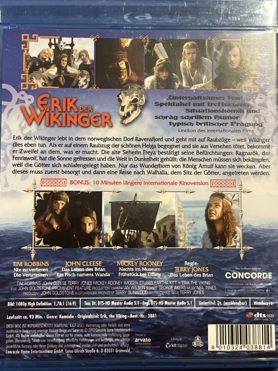 Tutti i DVDs: Erik der Wikinger (1989) – Nuovo (secondo la descrizione) da Waldenburg venduto da Gonzo8 1