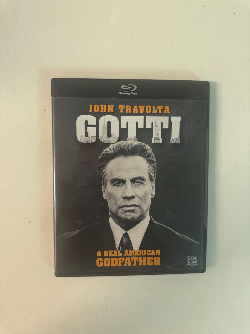 Alle DVDs: GOTTI. (BLU-RAY) MIT JOHN TRAVOLTA – Gebraucht aus Basel von san_2qlq