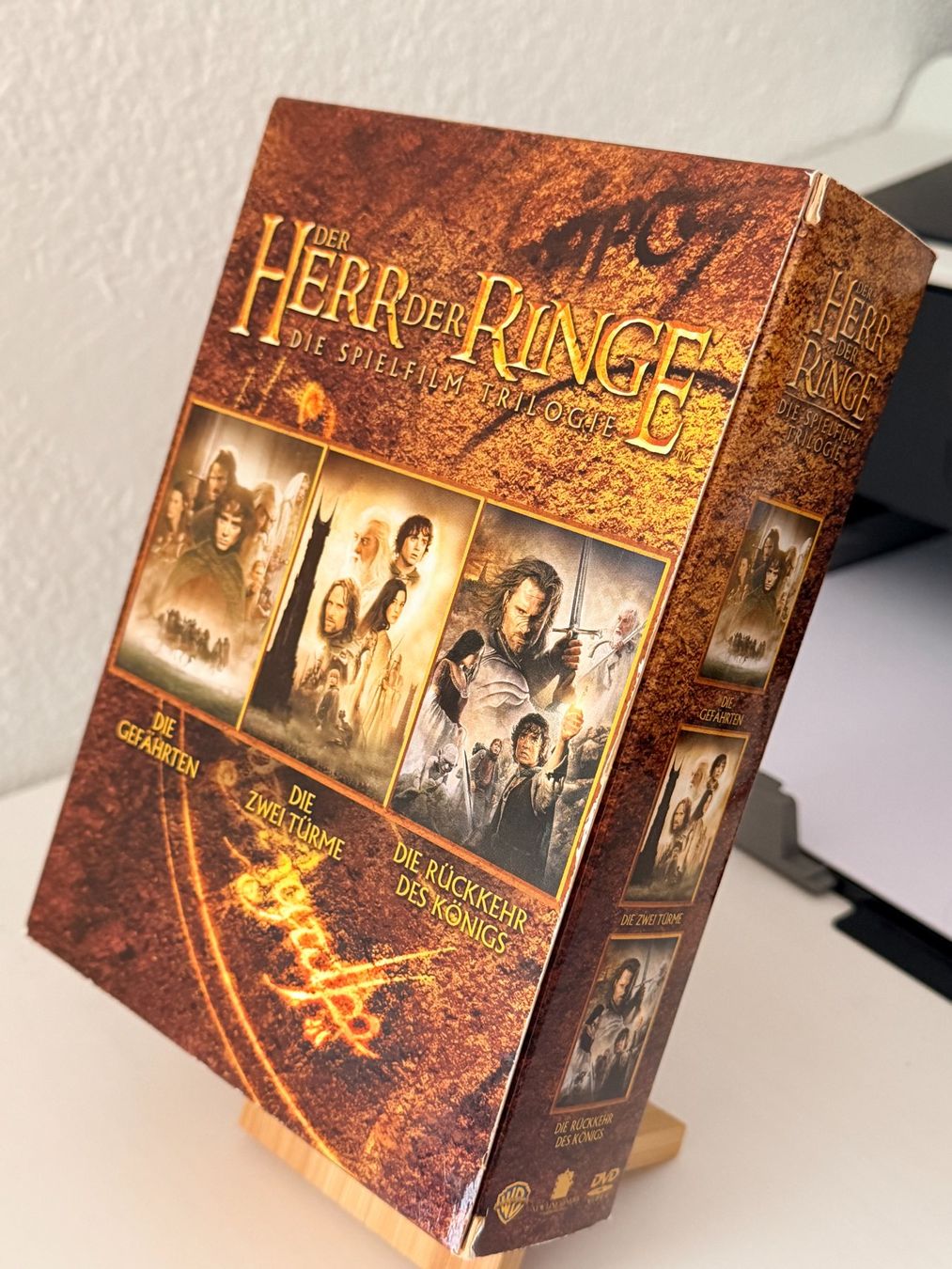 Tutti i DVDs: Der Herr der Ringe - DVD Trilogie – Usato da Binningen venduto da samorga21 2
