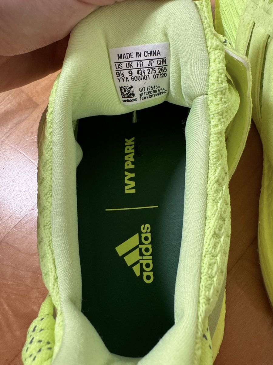 Adidas Scarpe da uomo: Adidas Ultraboost neongelb – Nuovo e nell'imballaggio originale da Maisprach venduto da jokoundklaas 4
