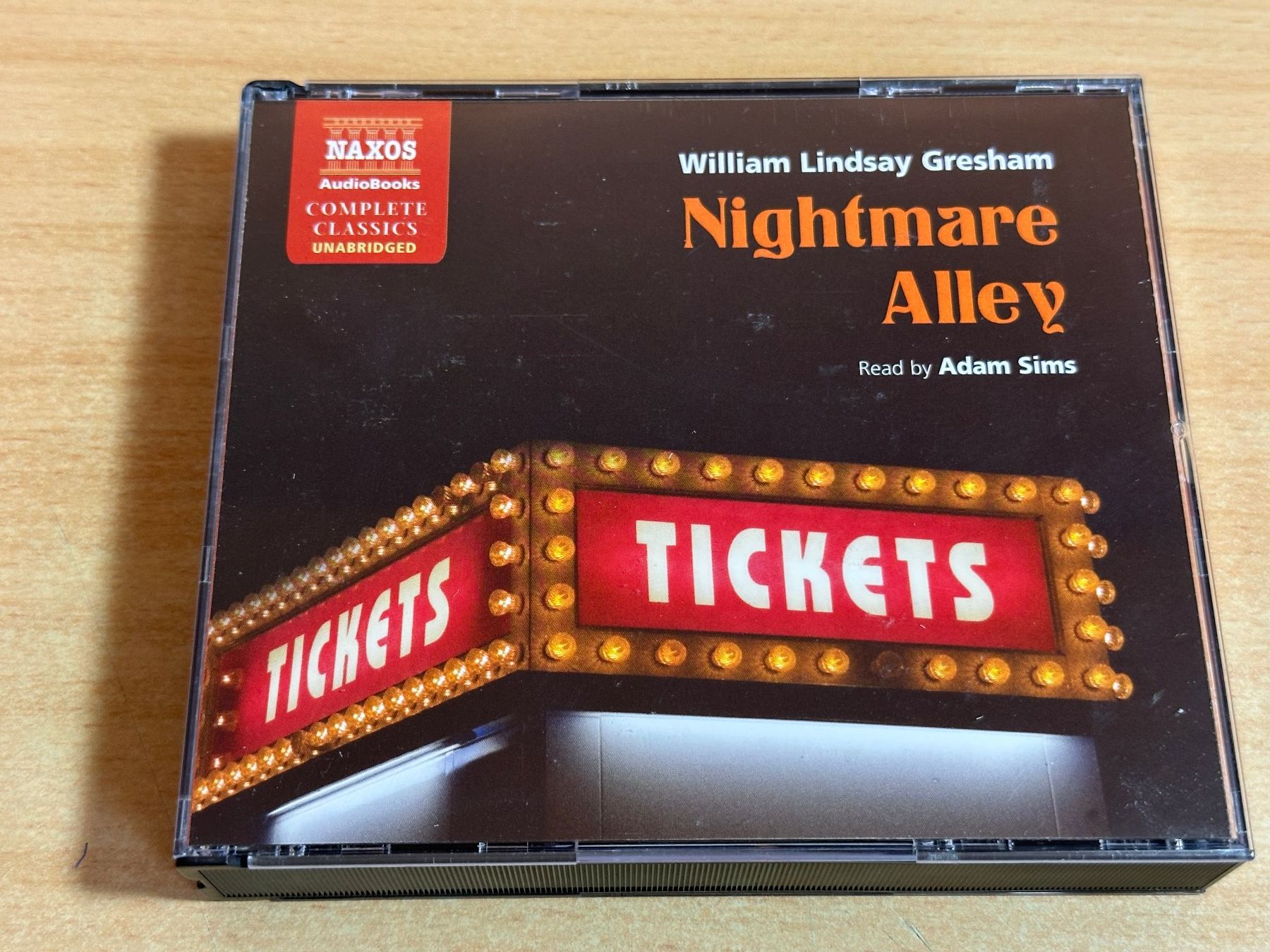 Audiolibri: Lindsay Gresham William - Nightmare Alley - 8 CD – Usato da Rikon im Tösstal venduto da Alpenmutz 2