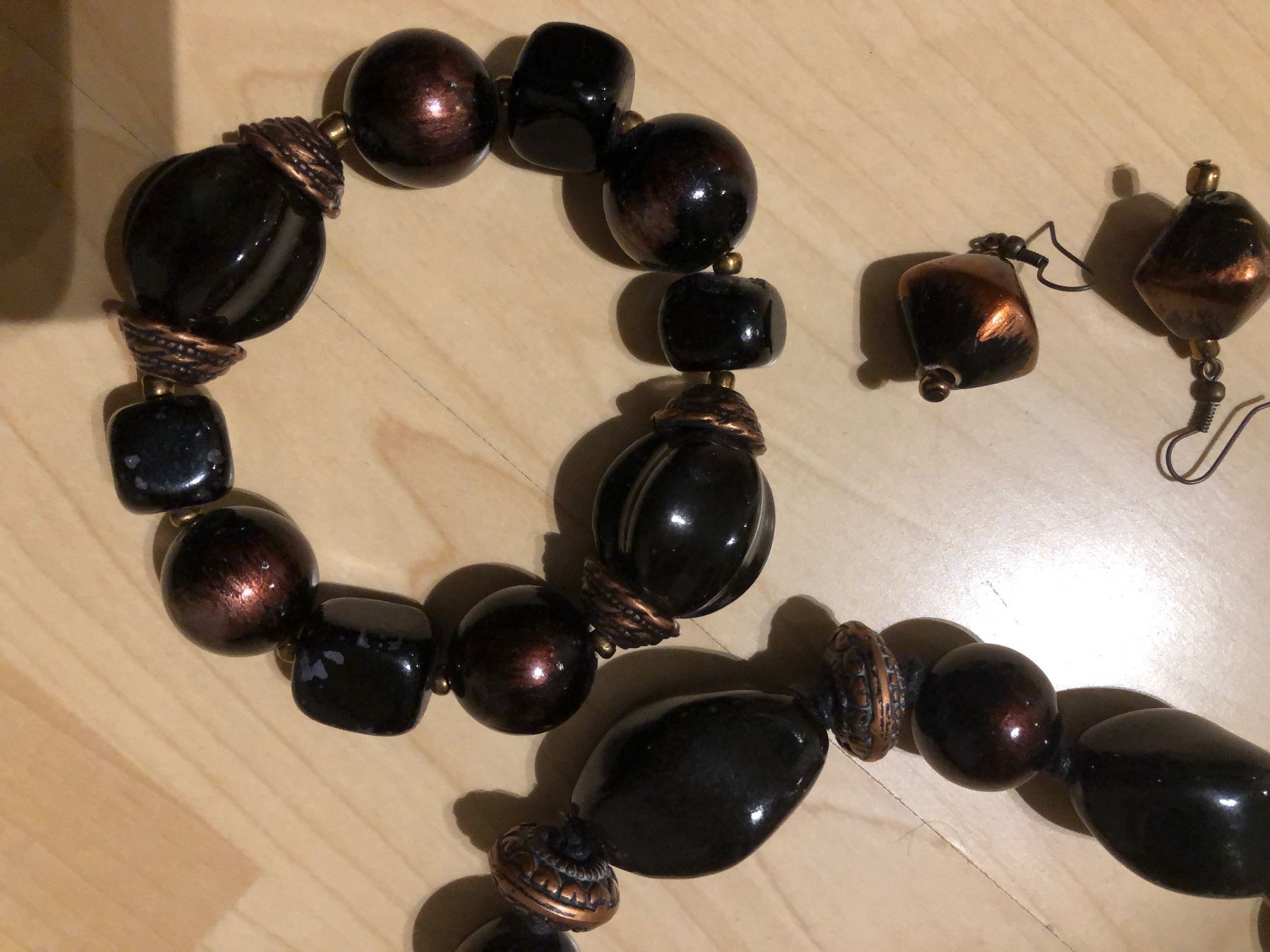 Altri gioielli: Schmuckset braun – Usato da Zell ZH venduto da Guffos 1