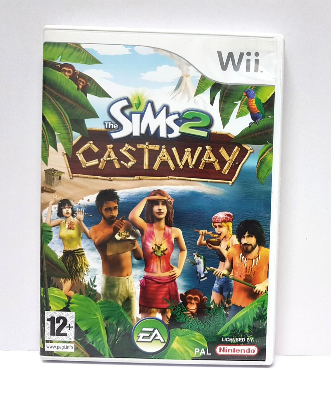 Nintendo Giochi: Die Sims 2 Gestrandet überleben auf einer einsamen Insel Wii – Usato da Schüpfheim venduto da Games_Spielkonsolen 3