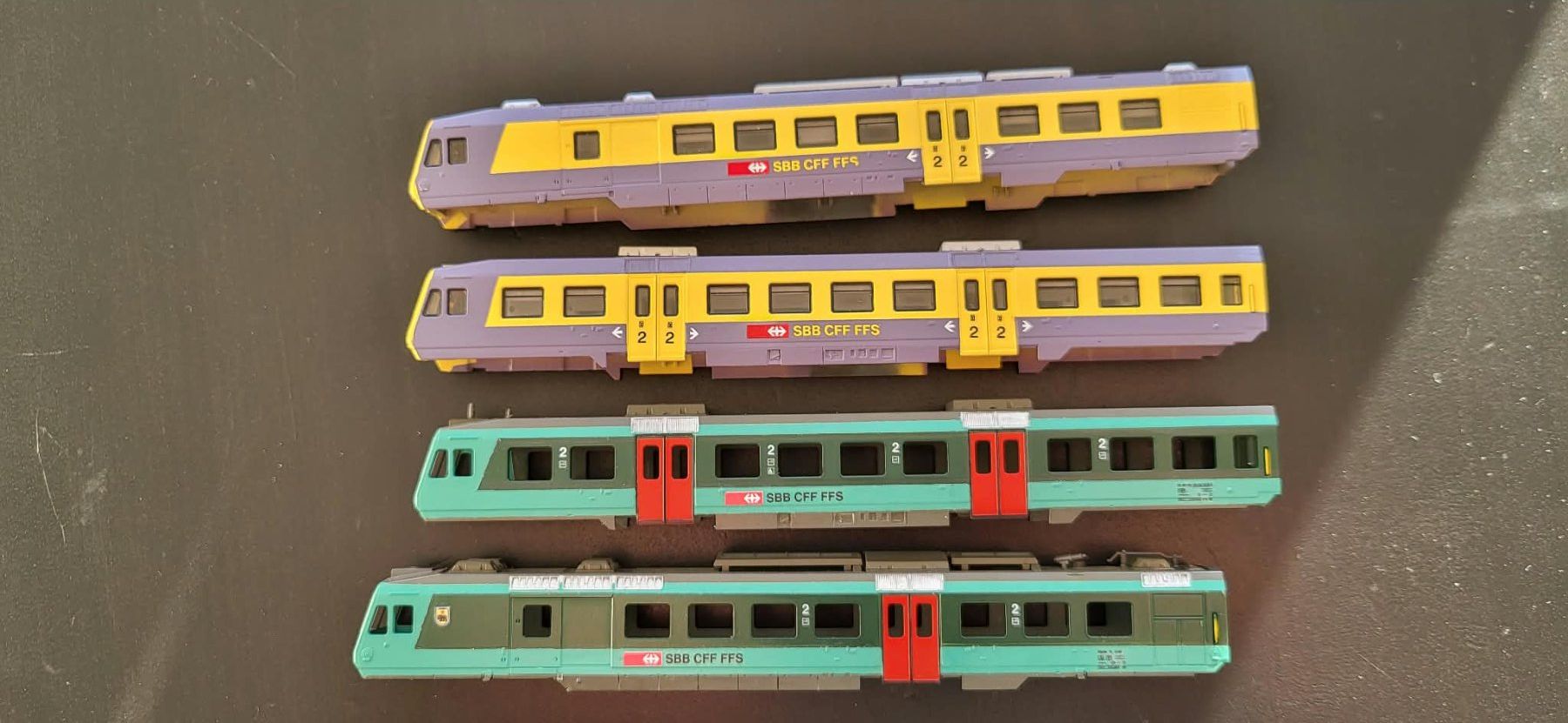 Modelleisenbahnen: Caisses NPZ – Gebraucht aus Colombier NE von Couscous12 1