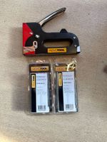 Handtacker + Heftklammern 1 pack von 10mm + 1 pack von 6 mm