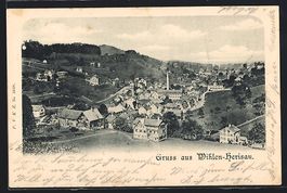 Wihlen-Herisau, Teilansicht mit Strassen