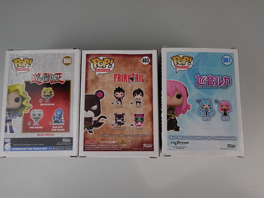 Funko Statuette: Funko PoP! Figuren 3 Boxen – Usato da Rüti ZH venduto da Restwert_Rueti_ZH 3