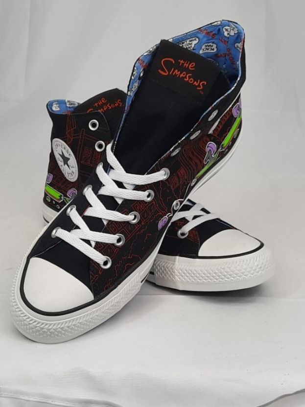 Converse Herrenschuhe: CONVERSE All Star Chuck Hi The Simpsons Bart Simpson Gr. 45 – Neu (gemäss Beschreibung) aus Seuzach von VT-Collections1 5