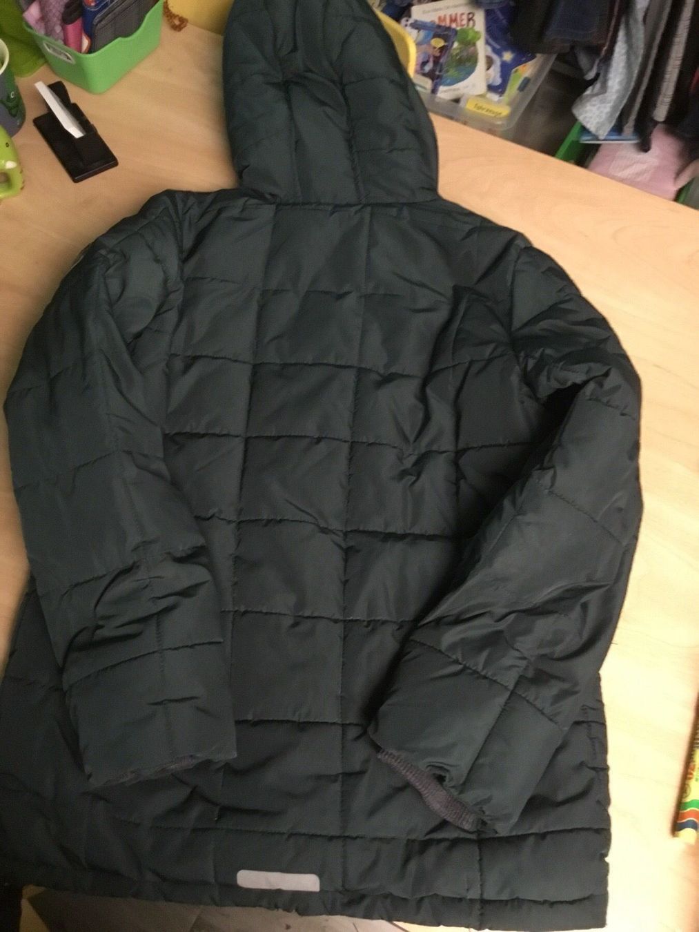 Giacche & Cappotti: Grüne Winterjacke Gr. 164 – Usato da Obergerlafingen venduto da cabo4 5