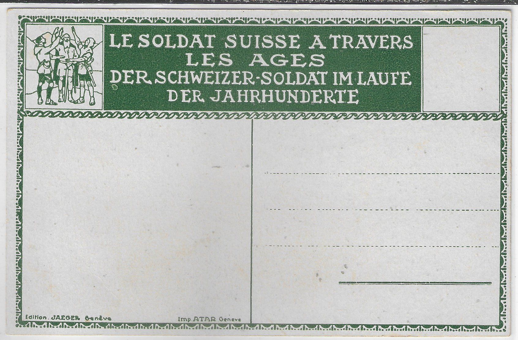 Cartoline postali: 1476 Morat Murten - Schlacht – Usato da Ettingen venduto da Kartenplanet 1