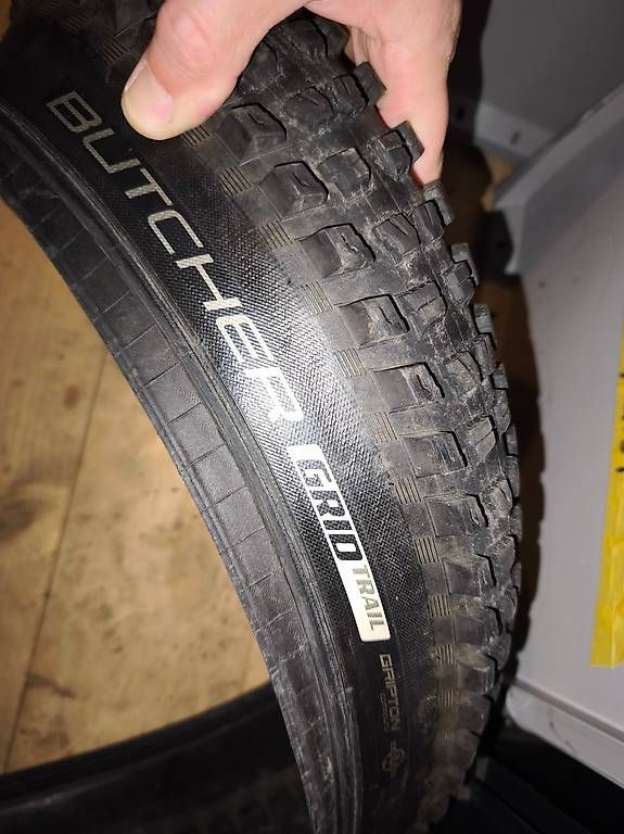 Pezzi di ricambio: Specialized Butcher 29x2.6 Grid Trail – Usato da Bonstetten venduto da Sti2 1