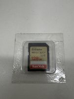 SanDisk Extreme SDXC 128 GB neu ungeoeffnet