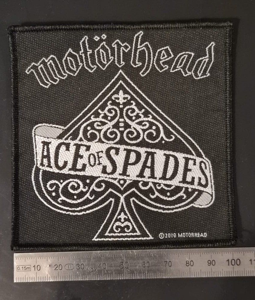 Plaketten & Abzeichen: patch "motorhead ace of spades" – Gebraucht aus Genève von CRDNX