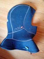 Taucherhaube H1 10mm Grösse ML Neopren schwarz 