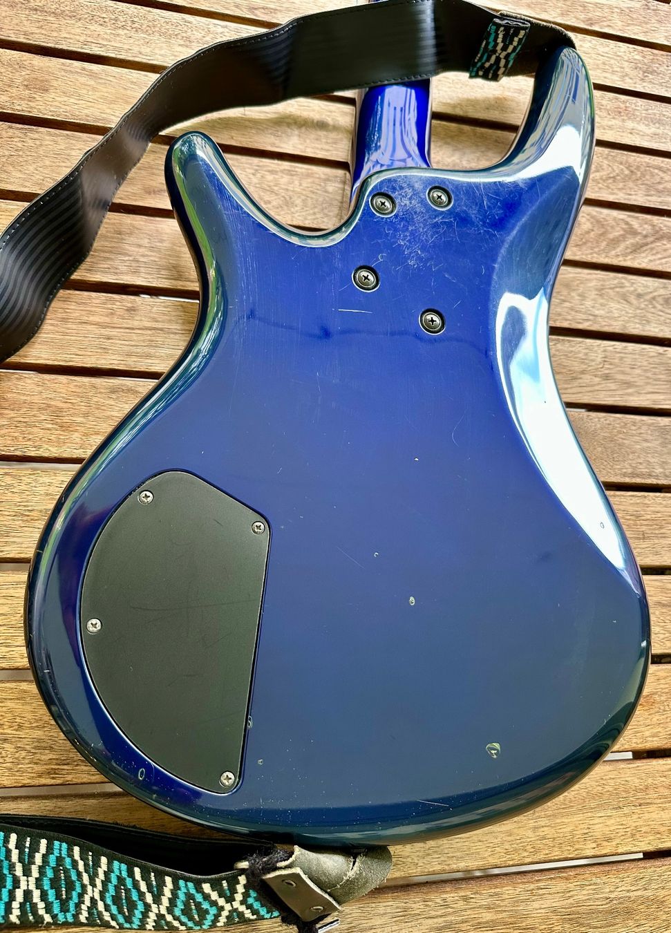 Ibanez Strumenti musicali: Ibanez SR800 Made in Japan E-Bass – Usato da Luzern venduto da RamErn 6