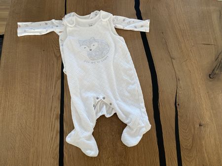 Baby Strampler set 62/68 guter Zustand