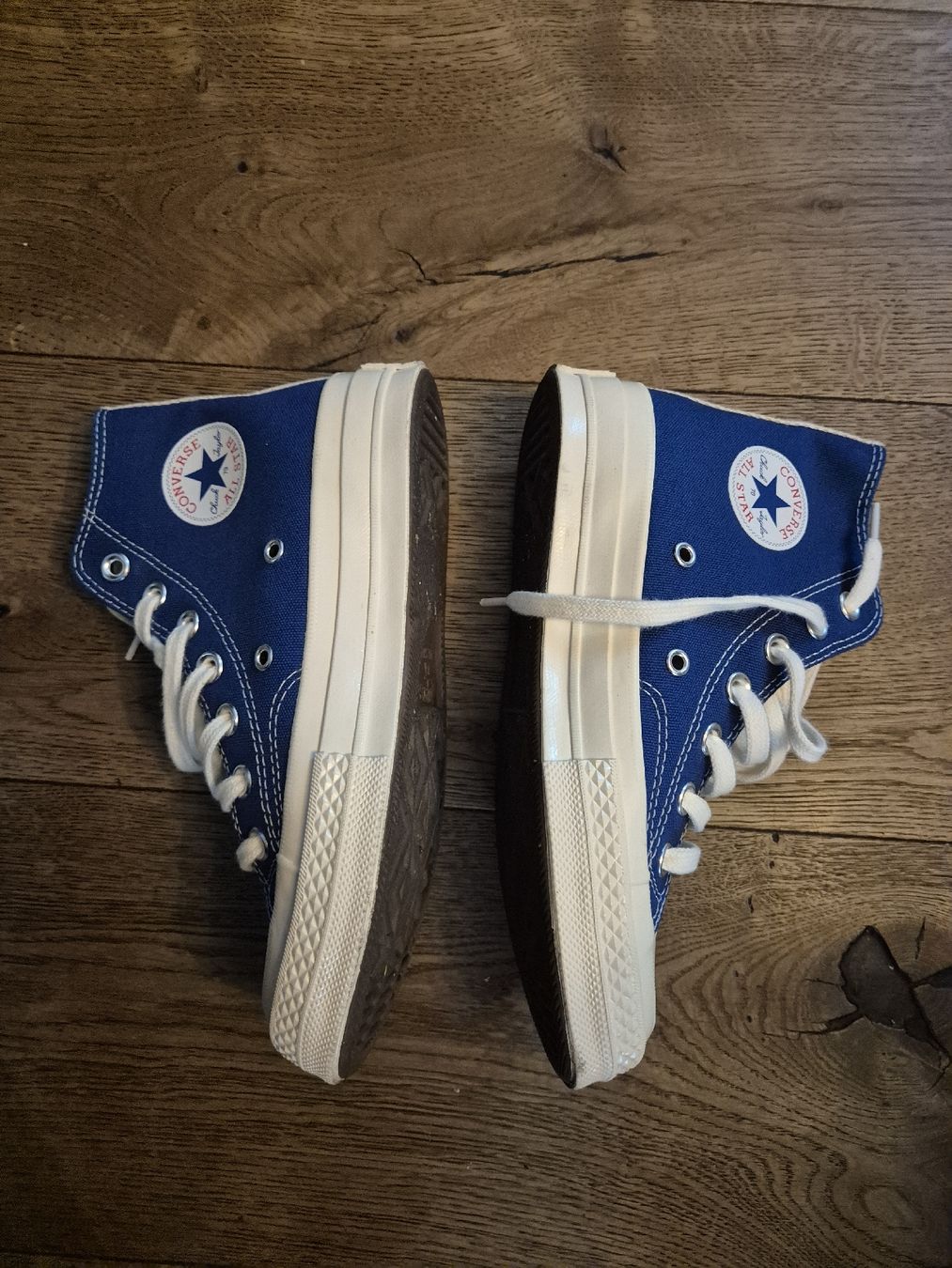 Converse Scarpe da uomo: converse comme de garçons blau Gr.EU35 – Usato da Ostermundigen venduto da louhdez 2