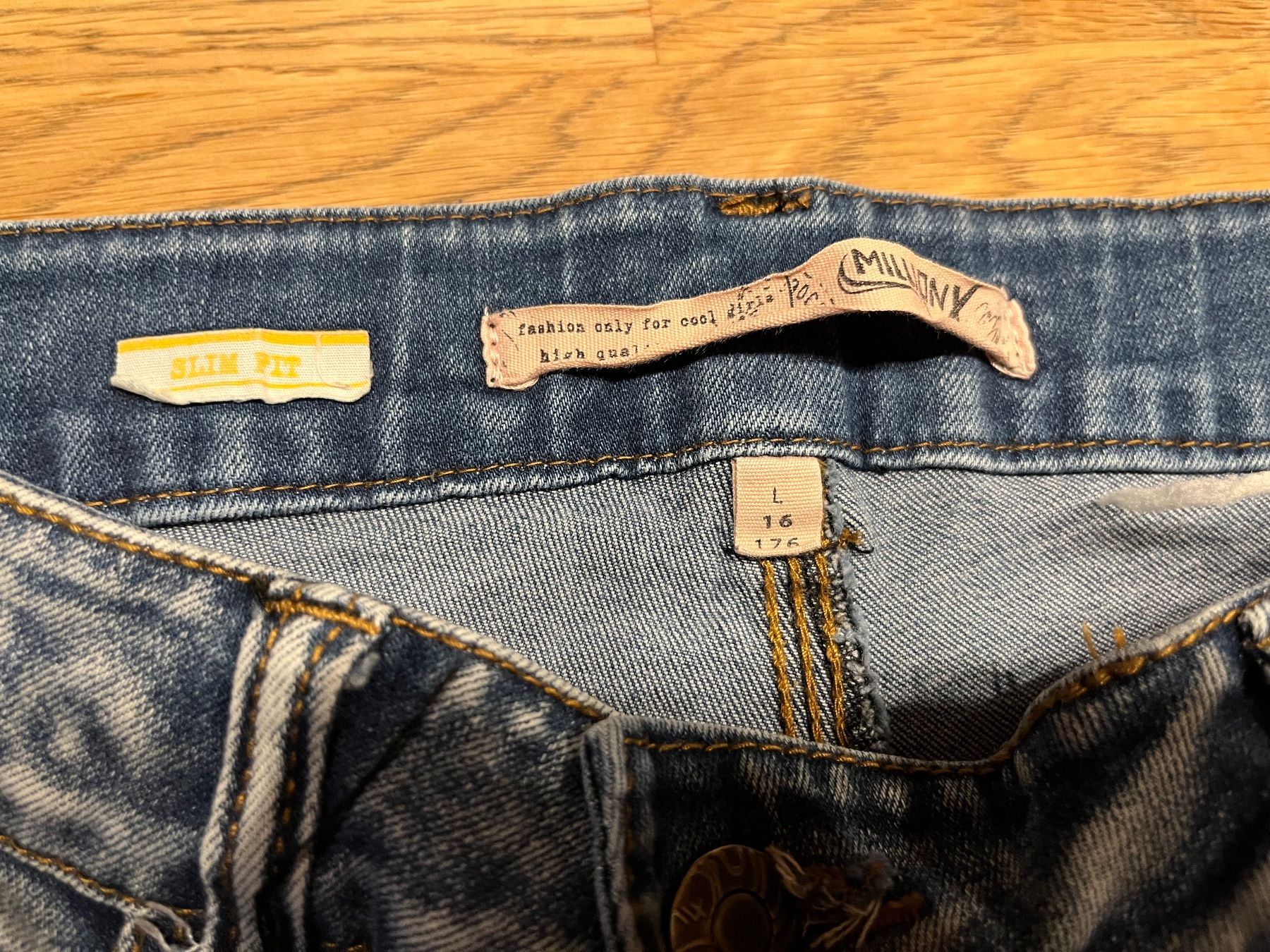 Pantaloni: MillionX Jeans Gr.176 – Usato da Oberdorf SO venduto da sa-na 2