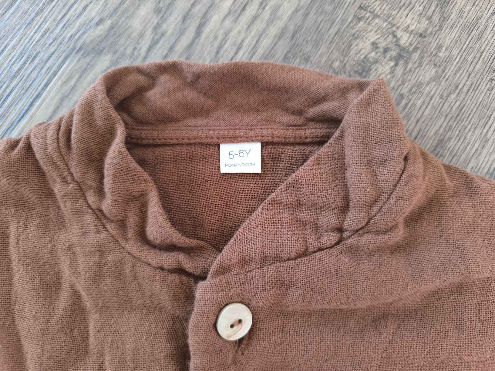 Kleider & Röcke: Kleid Monkind Bio-Baumwolle 5-6y  – Gebraucht aus Frauenkappelen von Nickyta89 1