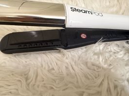 Lisseur SteamPod L'Oréal Professionnel Blanc Chrome 40-60 ca