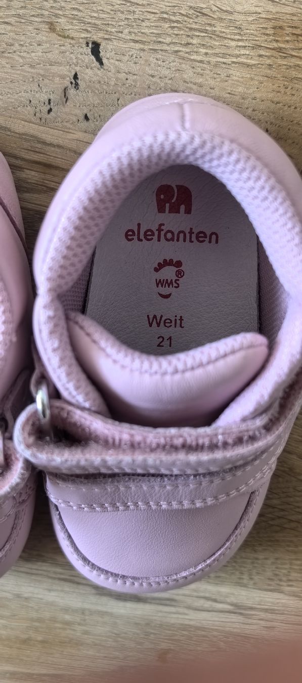 Elefanten Scarpe per ragazze: Elefanten Schuhe Grösse 21/Weit – Nuovo e nell'imballaggio originale da Murten venduto da Musterschwiegersohn 1