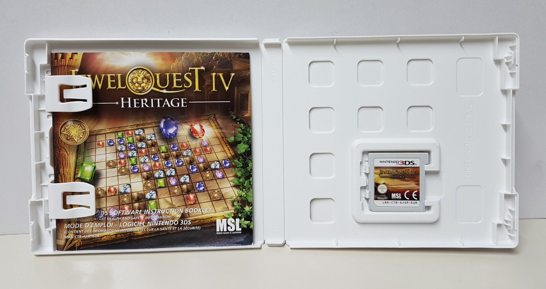 Nintendo Giochi: Jewel Quest 4 Heritage  3DS – Usato da Schüpfheim venduto da Games_Spielkonsolen 1