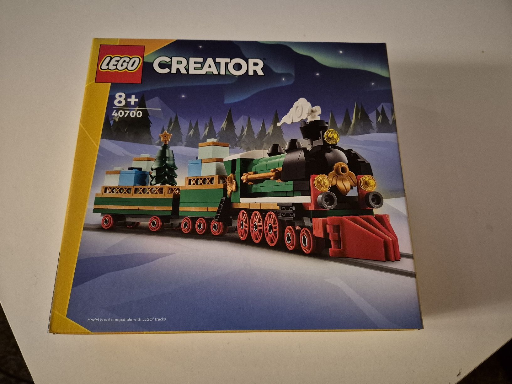 Lego Baukästen: LEGO 40470 Weihnachtszug – Neu und originalverpackt aus Ettiswil von beekeper13