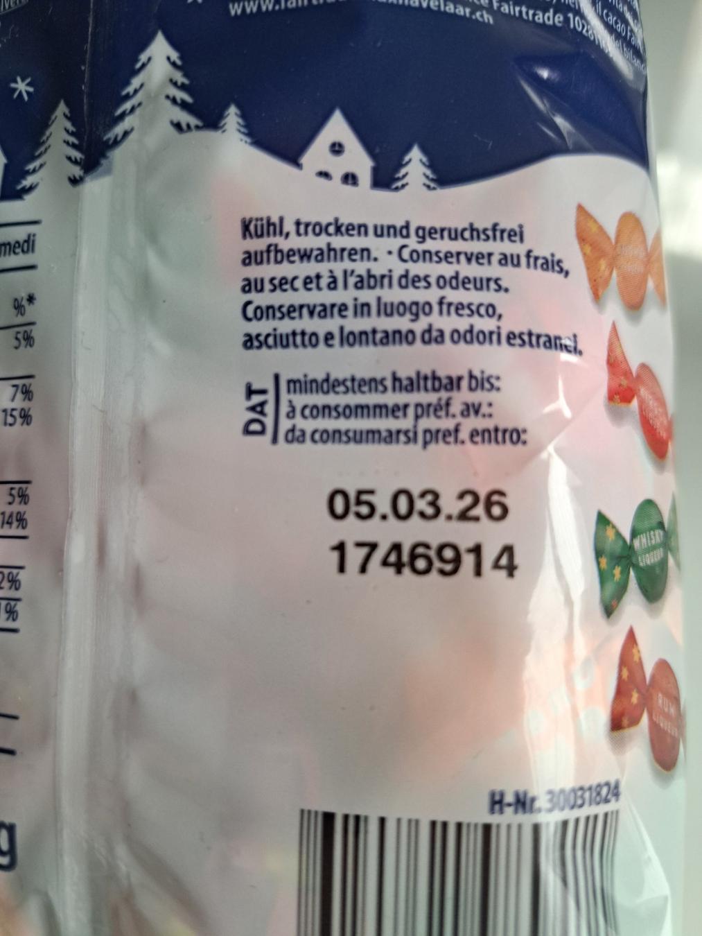 2 Pkg. Lindt Lindor-Kugeln & Halba Liqeur-Mix (Neu und originalverpackt ...