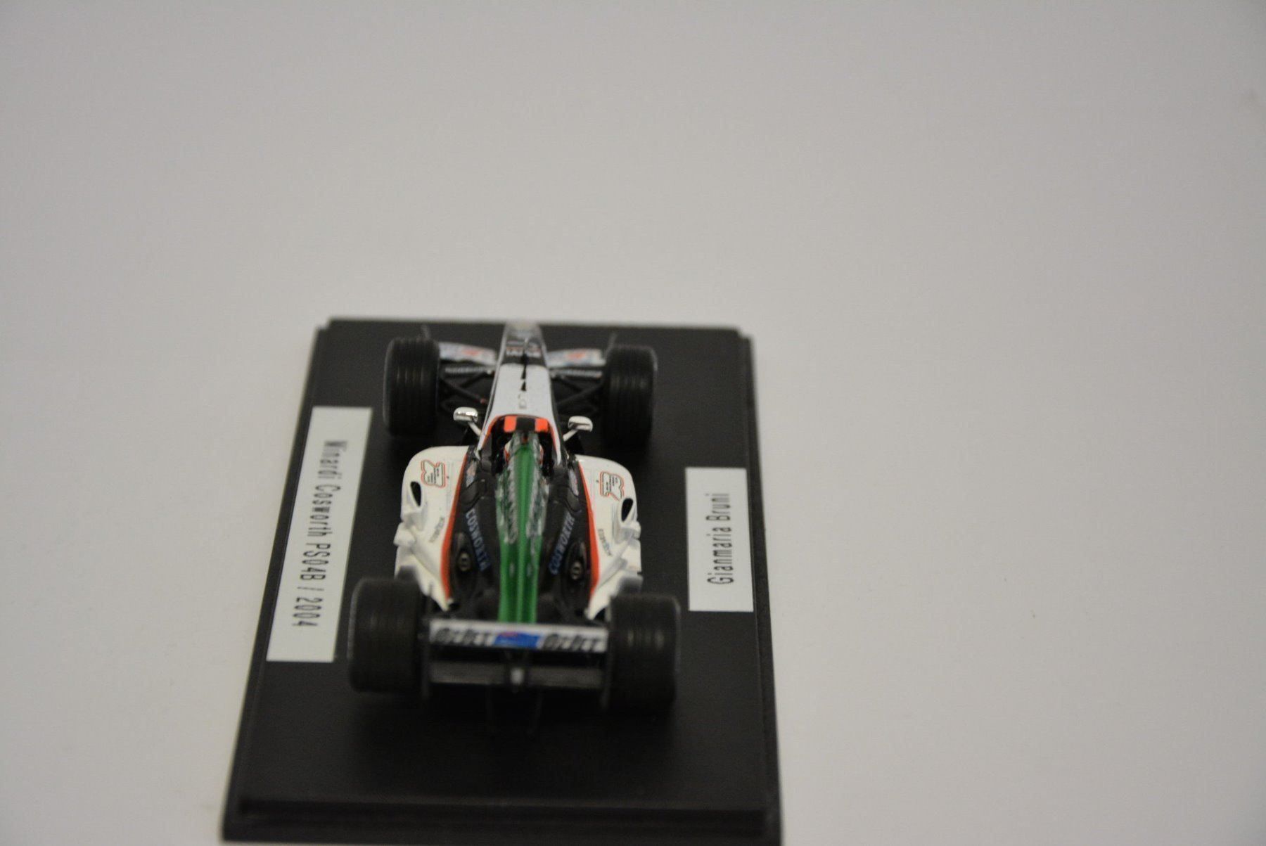 Minardi Modellini d'auto: Minardi Cosworth PS04B 2004 , 1:43 – Nuovo e nell'imballaggio originale da Goldach venduto da Feivel9 5