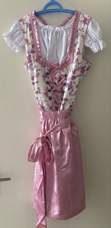 rosa Dirndl, Gr.XL 