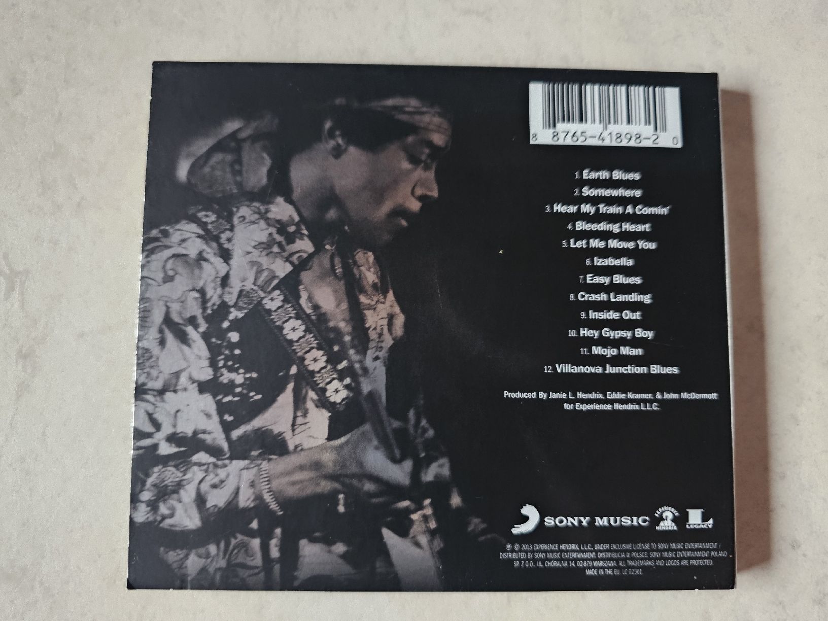 CD: Jimi Hendrix  -  People, Hell And Angels – Usato da Schneisingen venduto da backstore24 1