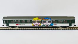 Roco - SBB-Einheitswagen IV (Familienwagen) - Spur N