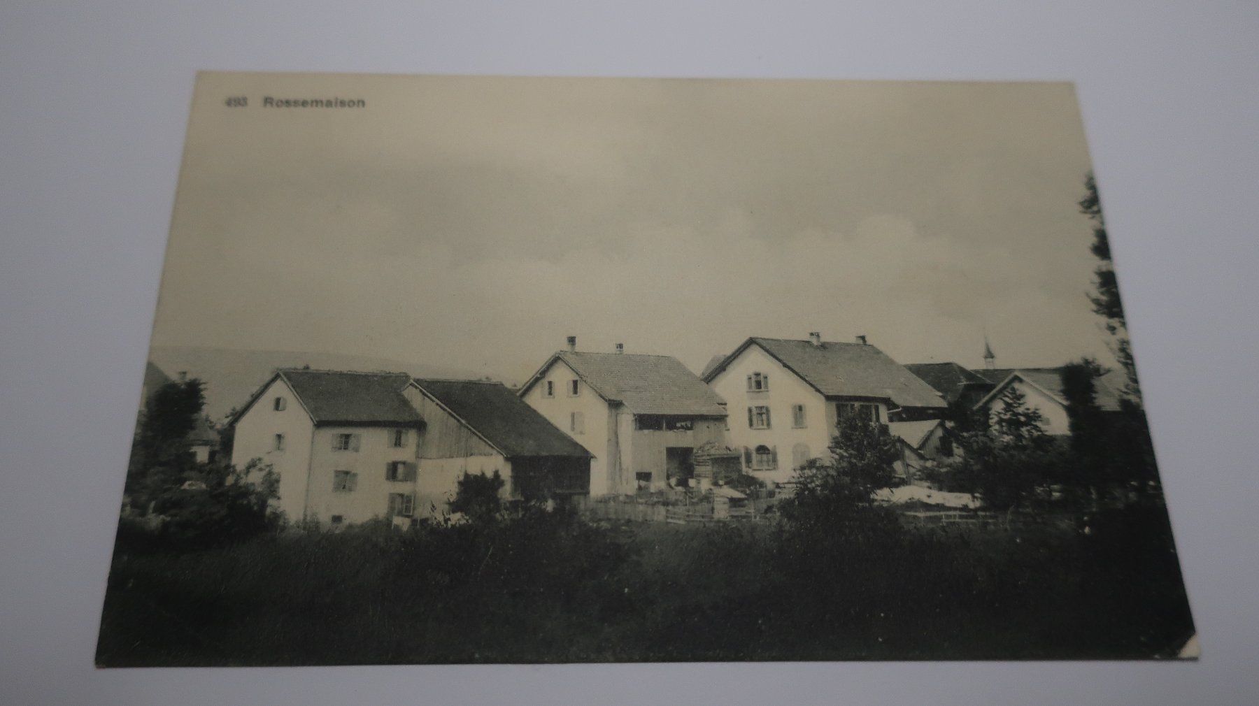 Cartes postales: Rossemaison (493) – D'occasion à Cormoret par Pascalll2001 1