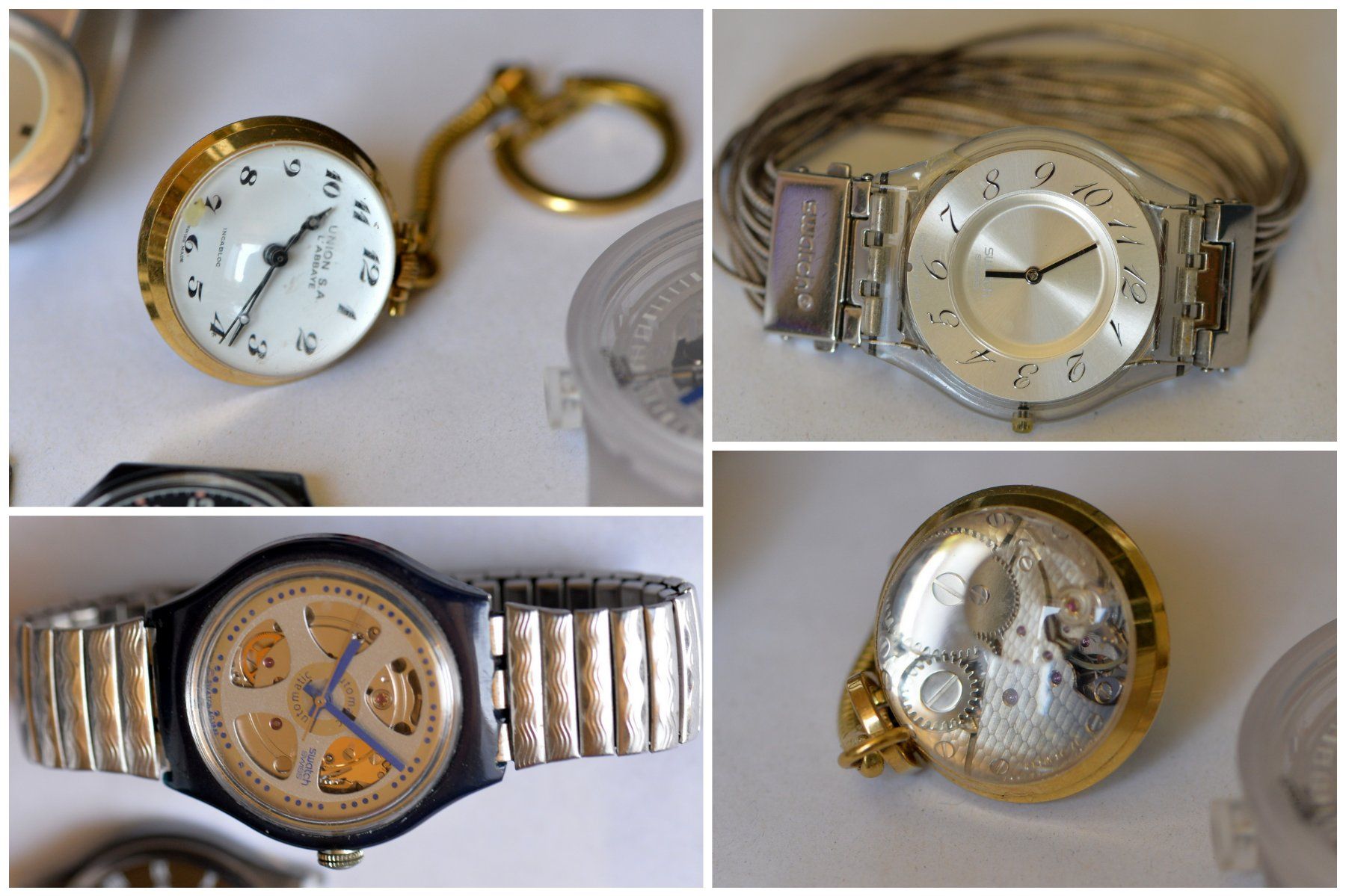 Uhren: Lot de 27 montres diverses plus ou moins défectueuses – Defekt aus Neuchâtel von Neuchatel 8