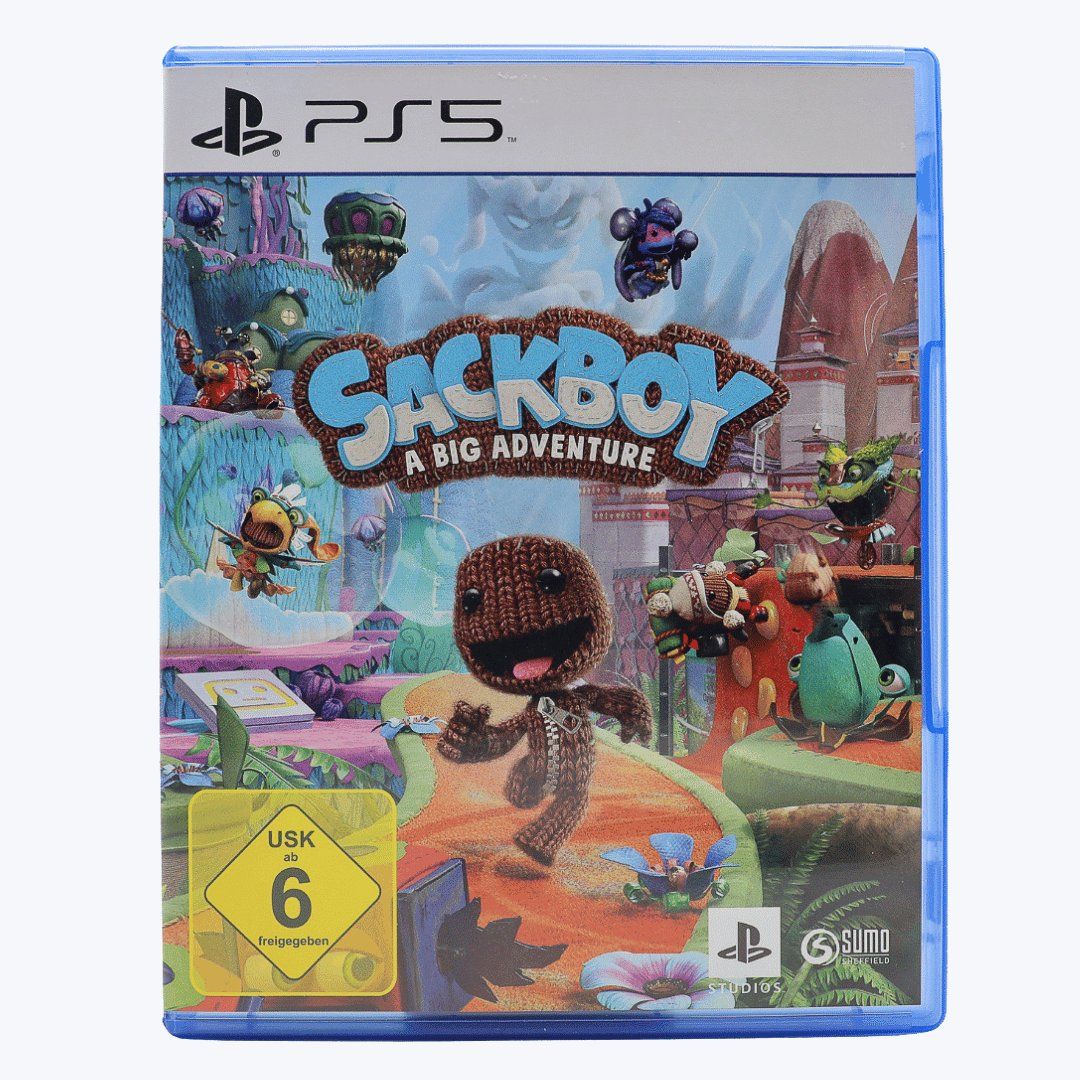 Giochi: Sackboy: A Big Adventure  - PS5 – Usato da Paudex venduto da dindeboy