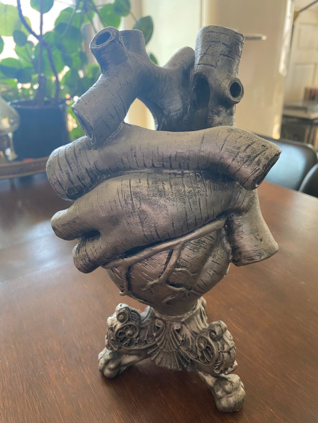 Vasi & Recipienti: Vase anatomisches Herz - Gothic Alternative – Usato da Zürich venduto da TinaTeekanne 1