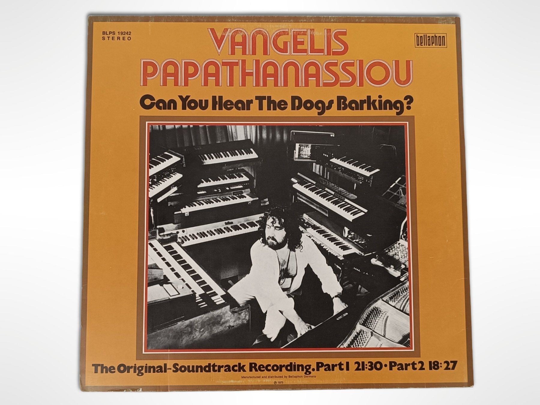 Dischi in vinile: Vinyl VANGELIS PAPATHANASSIOU – Usato da Suhr venduto da Restwert_Suhr