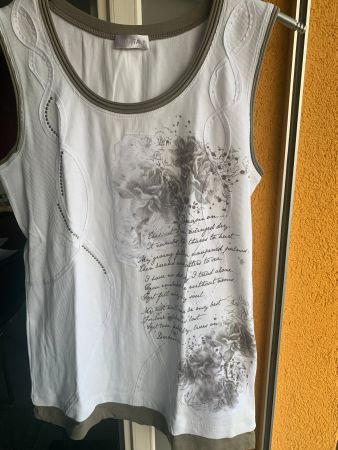 T-Shirt Grösse M, Bonita, edle Details am T-Shirt