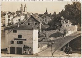 Karte Zürich (Pestalozzianum 1940)