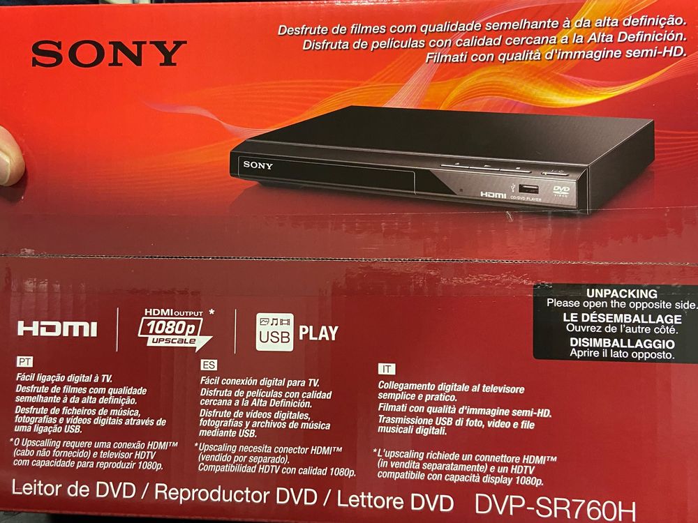 Sony DVD Player Kaufen auf Ricardo