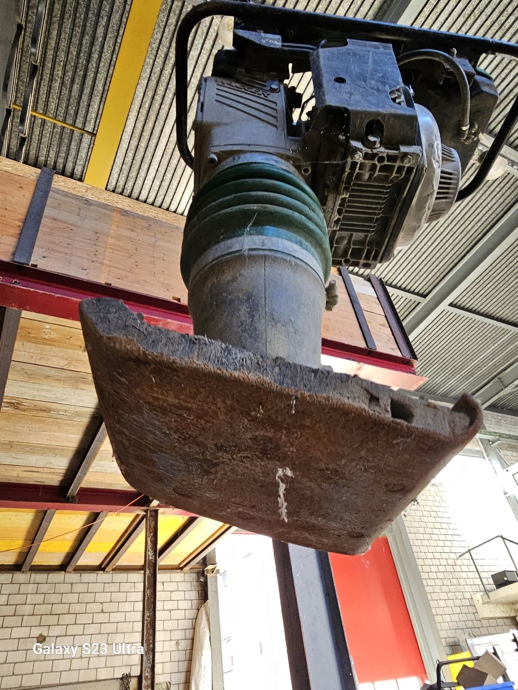 Escavatori: wacker Grabenstampfer Diesel  – Usato da Zürich venduto da adi0111 4