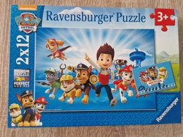 Ravensburger Puzzle Paw Patrol 2x12 Teile - Neuwertig!