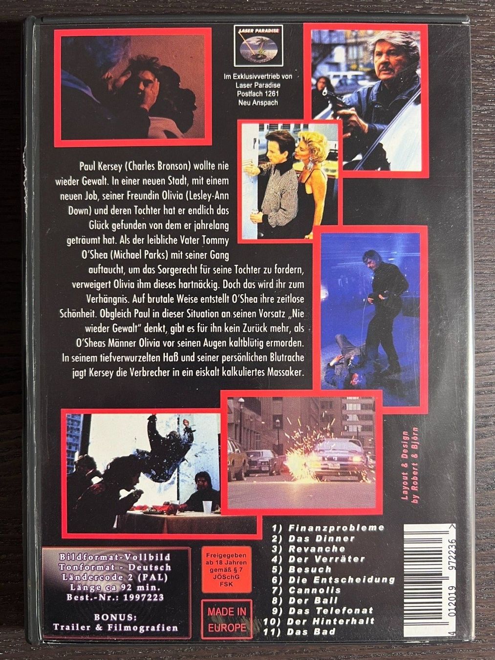 Tutti i DVDs: Death Wish 5 – Usato da Zürich venduto da FilmFreunde 1