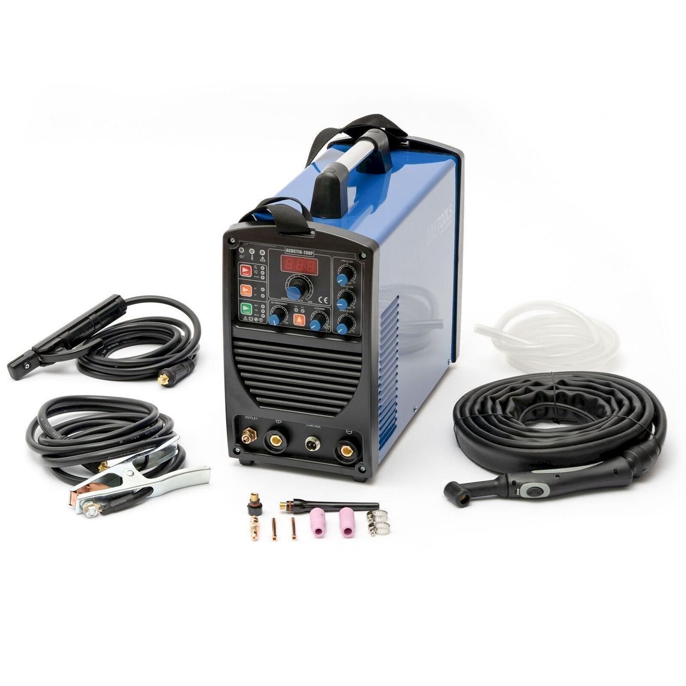 Löten & Schweissen: IPOTOOLS AC DC Schweißgerät ACDCTIG-200P – Neu und originalverpackt aus Bottighofen von zaap 2