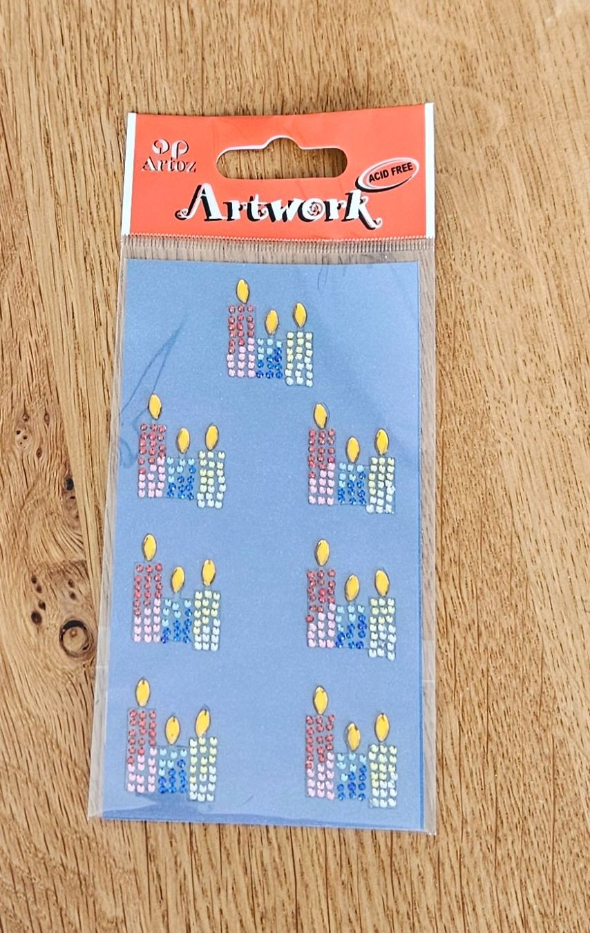Aufkleber: 5 Artoz Artwork Stickers Weihnachtszeit – Neu und originalverpackt aus Möriken AG von pam66 2